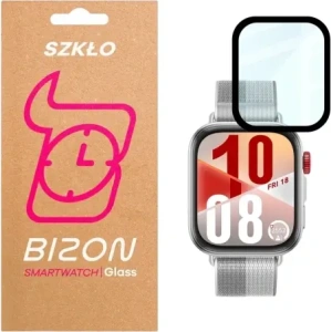 Kup Ceas hibrid Bizon Glass Edge pentru Huawei Watch Fit 4 negru - BIZ9670 - {ean13} - Sklep Home Screen