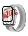 Kup Ceas hibrid Bizon Glass Edge pentru Huawei Watch Fit 4 negru - BIZ9670 - {ean13} - Sklep Home Screen