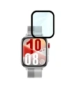 Kup Ceas hibrid Bizon Glass Edge pentru Huawei Watch Fit 4 negru - BIZ9670 - {ean13} - Sklep Home Screen