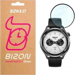 Kup Ceas hibrid Bizon Glass Watch Edge Xiaomi Watch S4 negru - BIZ9671 - {ean13} - Sklep Home Screen