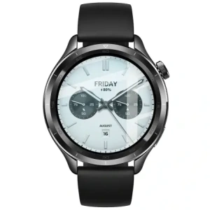 Kup Ceas hibrid Bizon Glass Watch Edge Xiaomi Watch S4 negru - BIZ9671 - {ean13} - Sklep Home Screen