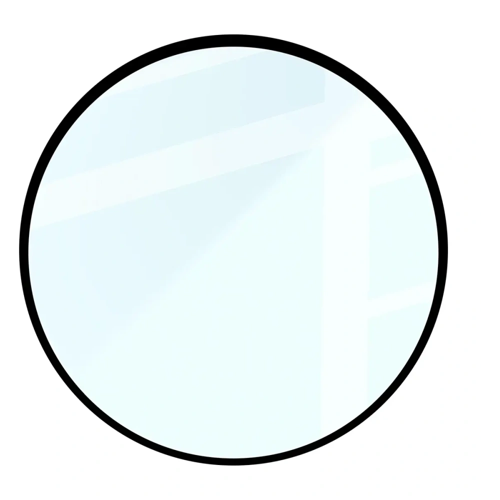 Szkło hybrydowe Bizon Glass Watch Edge Hybrid dla Xiaomi Watch S4 czarne