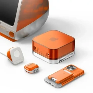 Kup Podstawka Spigen Classic C1 Apple Watch Stand Tangerine - SPN16792 - {ean13} - Sklep Home Screen