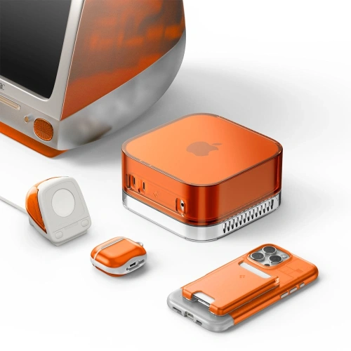 Kup Podstawka Spigen Classic C1 Apple Watch Stand Tangerine - SPN16792 - {ean13} - Sklep Home Screen