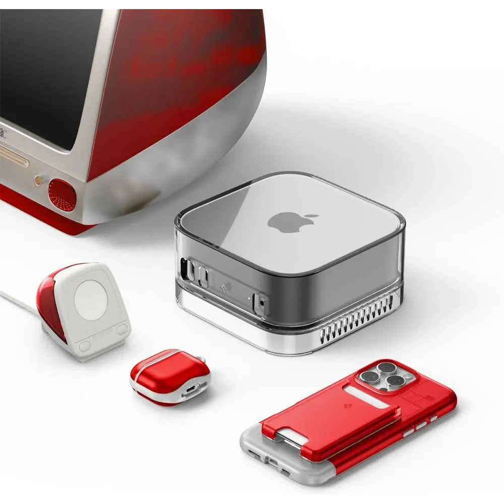 Podstawka Spigen Classic C1 Apple Watch Stand Ruby