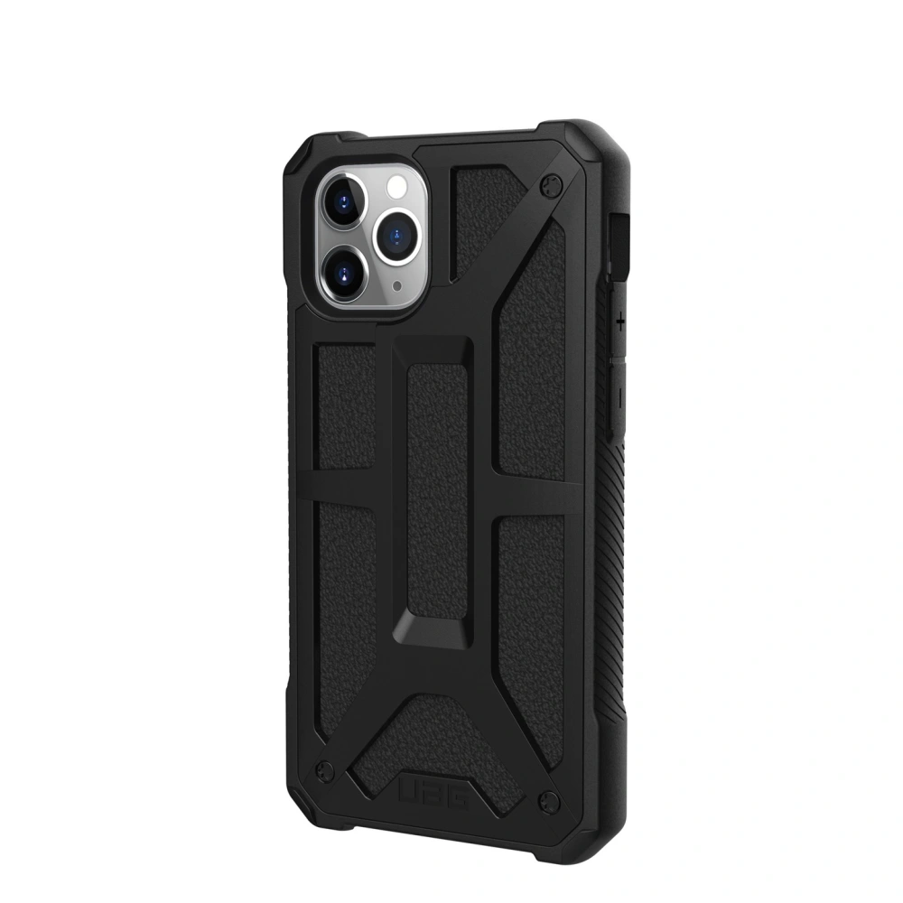 Etui UAG Urban Armor Gear Monarch Apple iPhone 11 Pro Max (czarne)