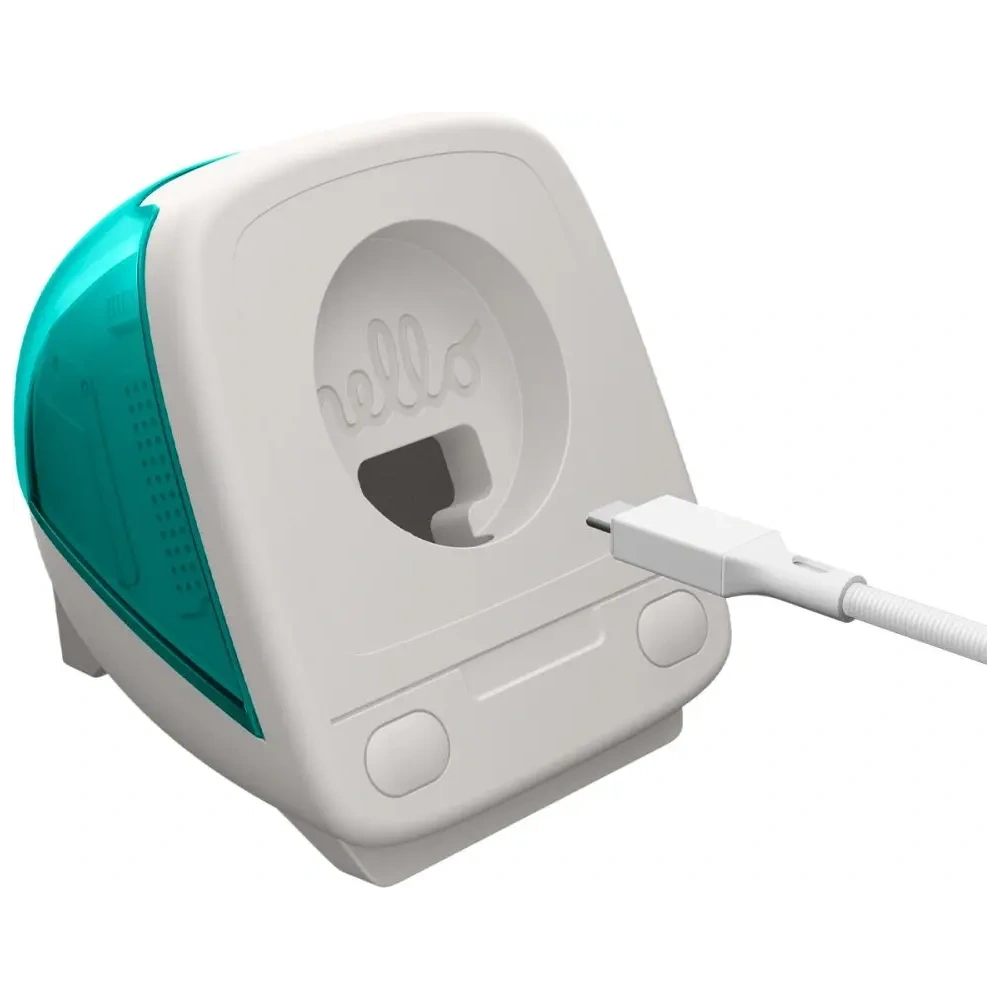 Podstawka Spigen Classic C1 Apple Watch Stand Bondi Blue