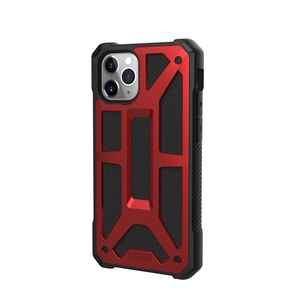 Etui UAG Urban Armor Gear Monarch Apple iPhone 11 Pro Max (czerwone)