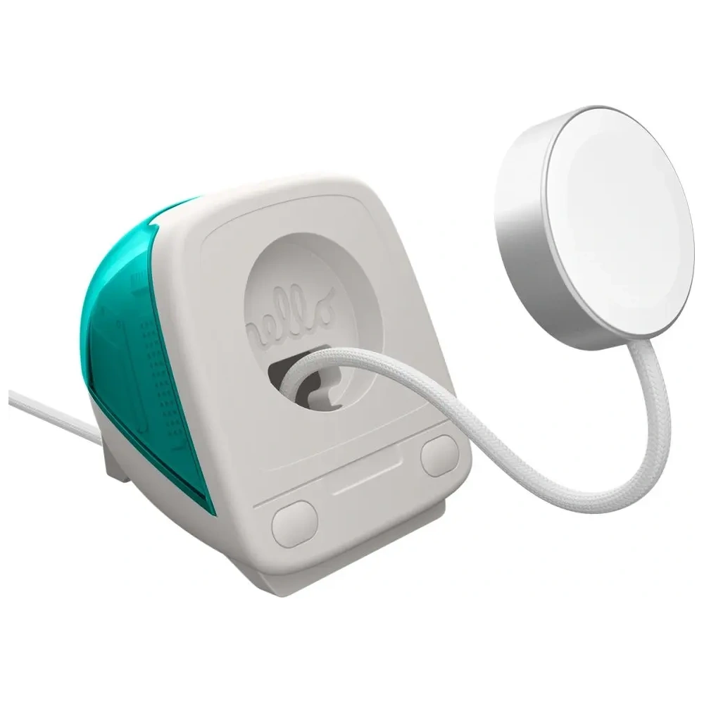 Podstawka Spigen Classic C1 Apple Watch Stand Bondi Blue