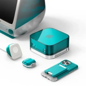 Kup Spigen Classic C1 Apple Watch Stand Bondi Blue - SPN16795 - {ean13} - Sklep Home Screen