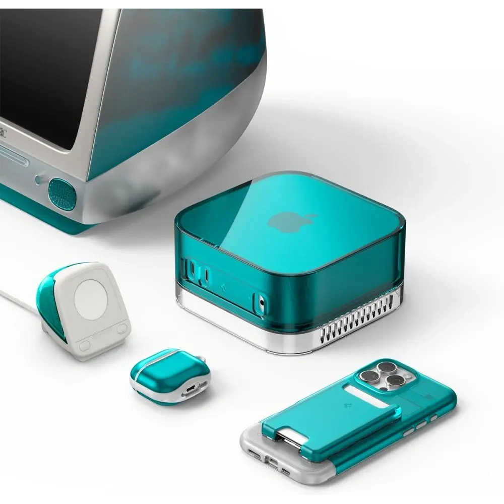 Podstawka Spigen Classic C1 Apple Watch Stand Bondi Blue