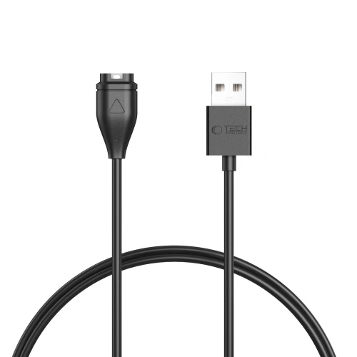 Kup Kabel USB-A / Garmin Watch Tech-Protect MC04 Ultraboost Charging USB-A Cable 100cm Garmin Watch Black - THP4267 - {ean13} - Sklep Home Screen