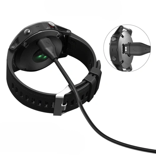 Kup Cablu de încărcare Tech-Protect MC04 Ultraboost USB-A 100cm pentru ceas Garmin Negru - THP4267 - {ean13} - Sklep Home Screen