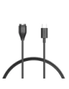Kabel USB-C / Garmin Watch Tech-Protect MC04 Ultraboost Charging USB-C Cable 100cm Garmin Watch Black