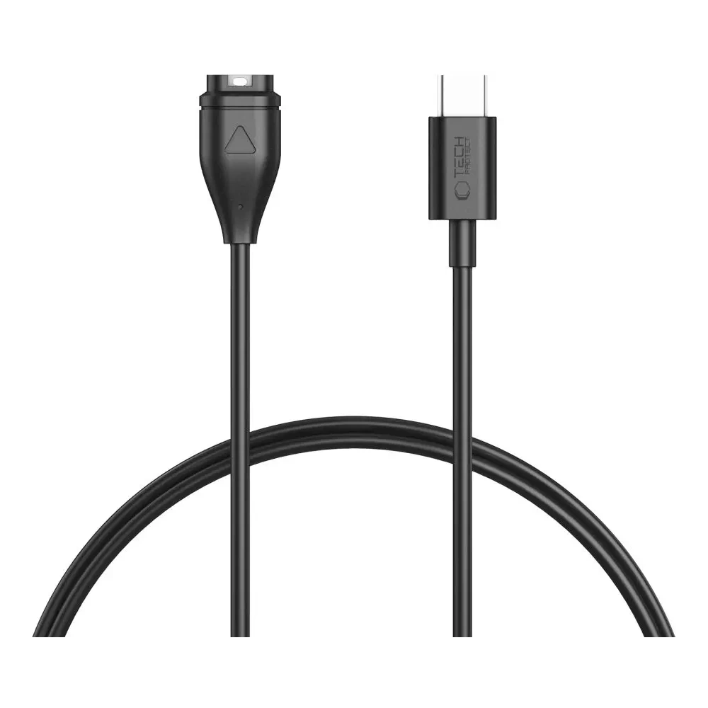 Kabel USB-C / Garmin Watch Tech-Protect MC04 Ultraboost Charging USB-C Cable 100cm Garmin Watch Black