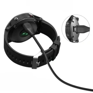 Kup Cablu de încărcare Tech-Protect MC04 Ultraboost USB-C 100cm pentru ceas Garmin Negru - THP4268 - {ean13} - Sklep Home Screen