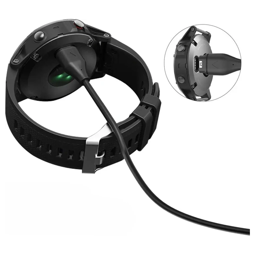 Kabel USB-C / Garmin Watch Tech-Protect MC04 Ultraboost Charging USB-C Cable 100cm Garmin Watch Black