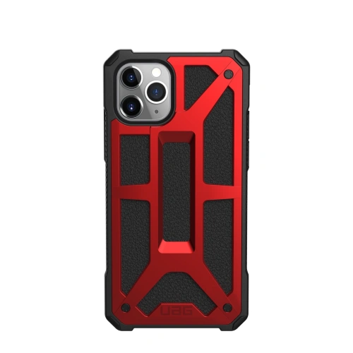 Kup Etui UAG Monarch Urban Armor Gear Apple iPhone 11 Pro Max (piros) - UAG139RED - {ean13} - Sklep Home Screen