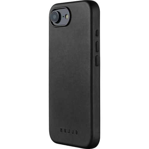 Kup Etui Mujjo Full Leather Case do Apple iPhone 16e MagSafe (black) - MUJ125 - {ean13} - Sklep Home Screen