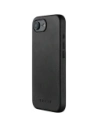 Etui Mujjo Full Leather Case do Apple iPhone 16e MagSafe (black)