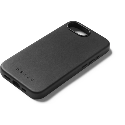 Kup Husa complet din piele Mujjo pentru Apple iPhone 16e MagSafe (neagră) - MUJ125 - {ean13} - Sklep Home Screen