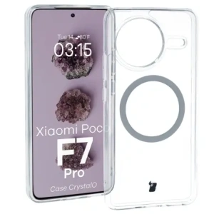 Kup Bizon Case CrystalO Magnetic Xiaomi POCO F7 Pro průhledný - BIZ9672 - {ean13} - Sklep Home Screen