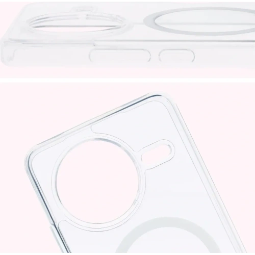 Kup Bizon Case CrystalO Magnetic Xiaomi POCO F7 Pro átlátszó - BIZ9672 - {ean13} - Sklep Home Screen
