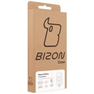 Buy Bizon Case CrystalO Magnetic Xiaomi POCO F7 Pro clear - BIZ9672 - {ean13} - Home Screen Store Europe