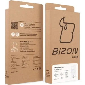 Kup Bizon Case CrystalO Magnetic Xiaomi POCO F7 Pro průhledný - BIZ9672 - {ean13} - Sklep Home Screen