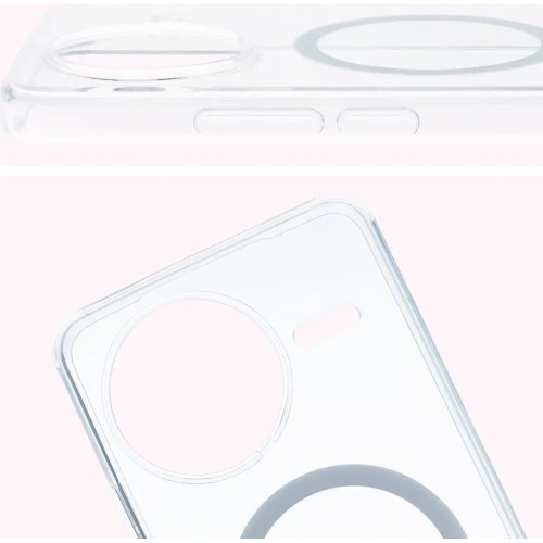 Buy Bizon Case CrystalO Magnetic Xiaomi POCO F7 Ultra clear - BIZ9673 - {ean13} - Home Screen Store Europe