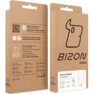 Kup Bizon Case CrystalO Magnetic Xiaomi POCO F7 Ultra průhledný - BIZ9673 - {ean13} - Sklep Home Screen