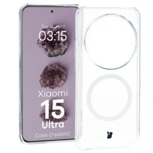 Buy Bizon Case CrystalO Magnetic Xiaomi 15 Ultra clear - BIZ9674 - {ean13} - Home Screen Store Europe