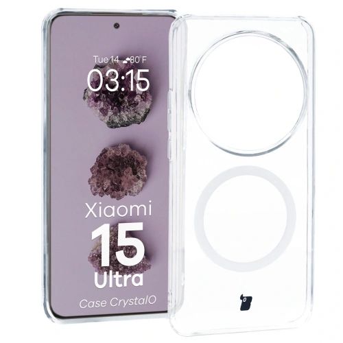 Buy Bizon Case CrystalO Magnetic Xiaomi 15 Ultra clear - BIZ9674 - {ean13} - Home Screen Store Europe