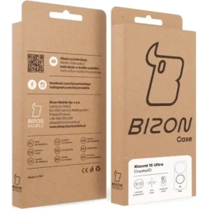 Kup Bizon Case CrystalO Magnetic Xiaomi 15 Ultra čirý - BIZ9674 - {ean13} - Sklep Home Screen