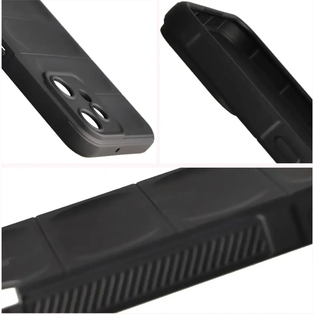 Pancerne etui Bizon Case Tur do Nothing CMF Phone 2 Pro czarne