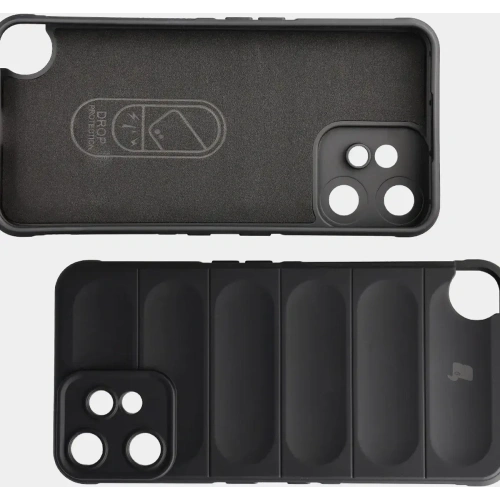 Kup Bizon Case Tur Nothing CMF Phone 2 Pro schwarz - BIZ9675 - {ean13} - Sklep Home Screen