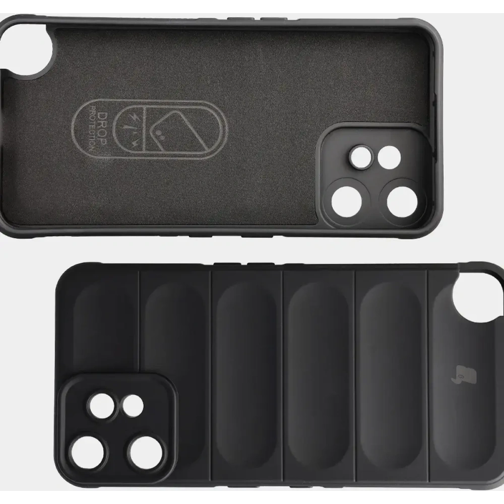 Pancerne etui Bizon Case Tur do Nothing CMF Phone 2 Pro czarne