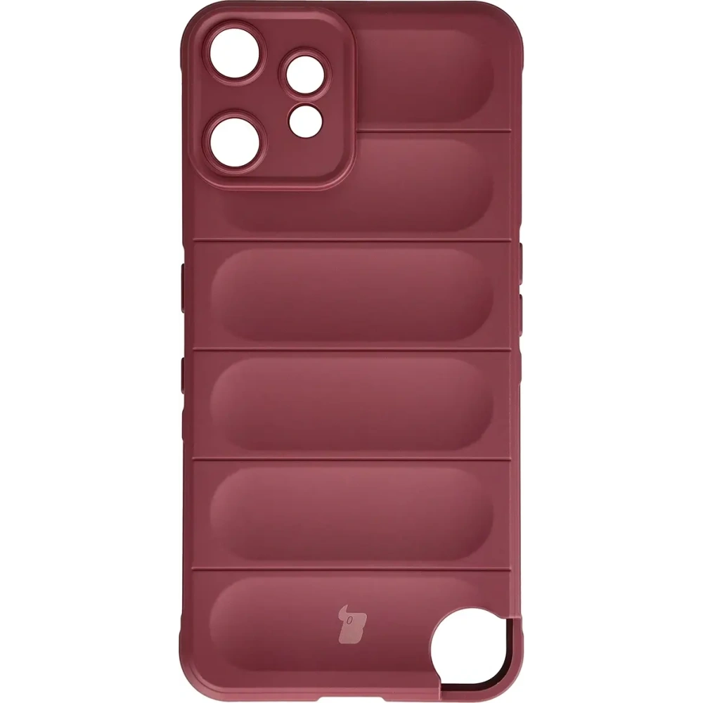 Pancerne etui Bizon Case Tur do Nothing CMF Phone 2 Pro burgundowe