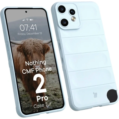 Kup Pancerne etui Bizon Case Tur do Nothing CMF Phone 2 Pro jasnoniebieskie - BIZ9677 - {ean13} - Sklep Home Screen