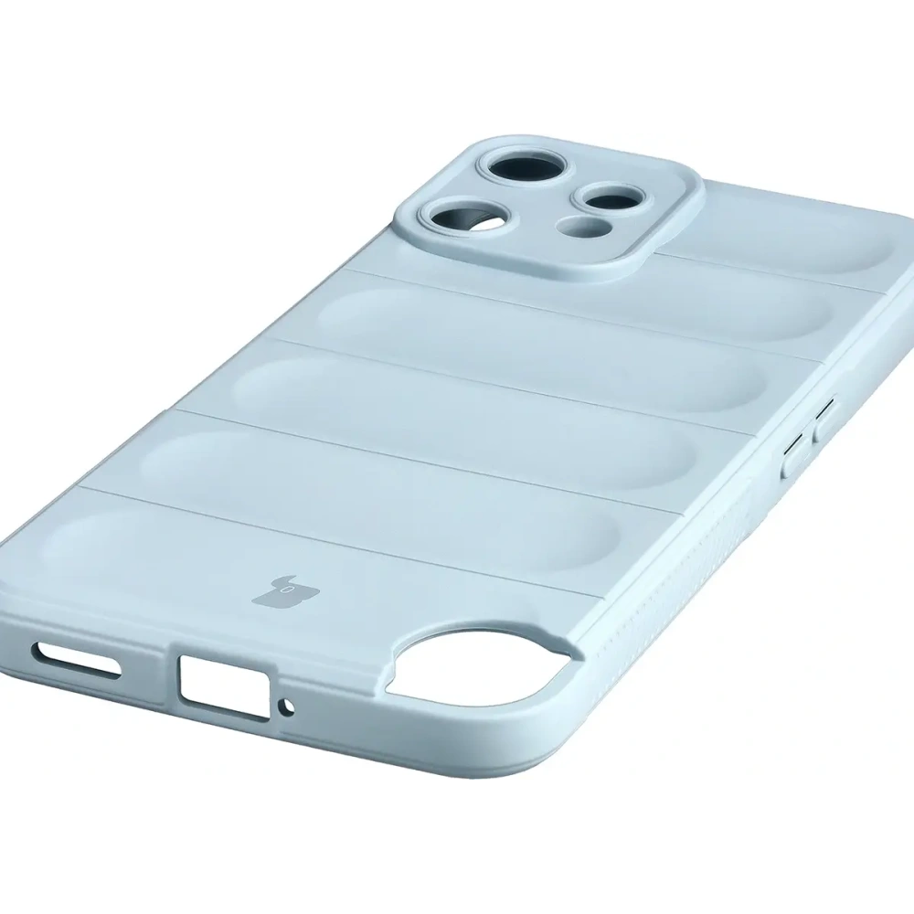 Pancerne etui Bizon Case Tur do Nothing CMF Phone 2 Pro jasnoniebieskie