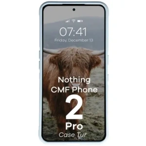 Kup Bizon Case Tur Nothing CMF Phone 2 Pro světle modrý - BIZ9677 - {ean13} - Sklep Home Screen