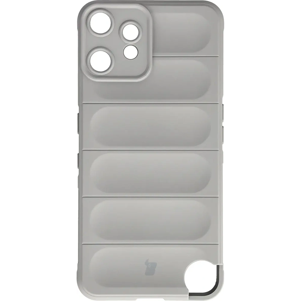 Pancerne etui Bizon Case Tur do Nothing CMF Phone 2 Pro jasnoszare