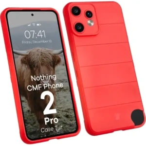 Kup Bizon Case Tur Nothing CMF Telefon 2 Pro roșu - BIZ9679 - {ean13} - Sklep Home Screen