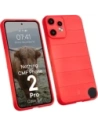 Bizon Case Tur Nothing CMF Phone 2 Pro red