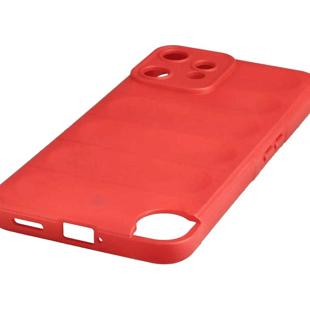 Pancerne etui Bizon Case Tur do Nothing CMF Phone 2 Pro czerwone