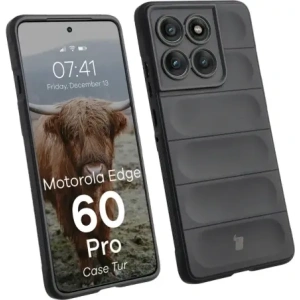 Buy Bizon Case Tur Motorola Edge 60 Pro black - BIZ9680 - {ean13} - Home Screen Store Europe