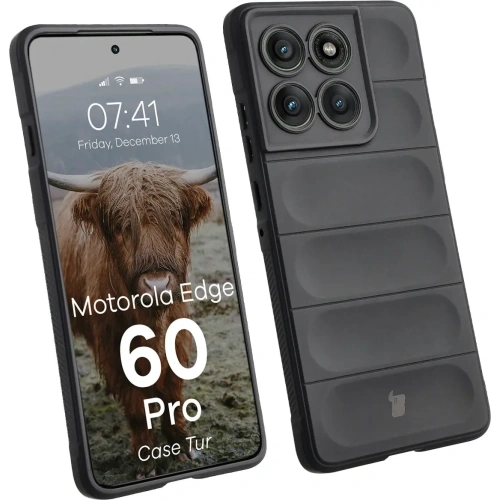 Kup Pancerne etui Bizon Case Tur do Motorola Edge 60 Pro czarne - BIZ9680 - {ean13} - Sklep Home Screen