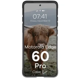 Kup Caz Bizon Tur Motorola Edge 60 Pro negru - BIZ9680 - {ean13} - Sklep Home Screen