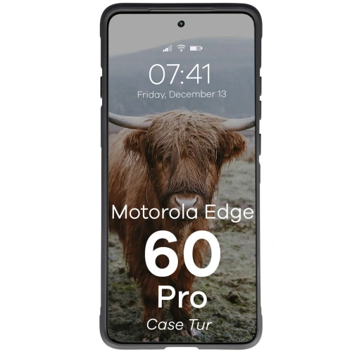 Buy Bizon Case Tur Motorola Edge 60 Pro black - BIZ9680 - {ean13} - Home Screen Store Europe