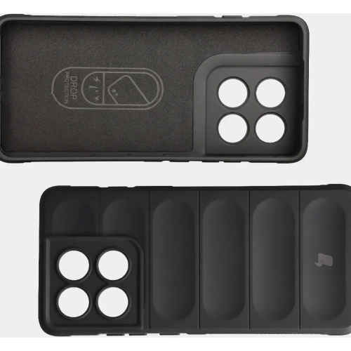 Kup Bizon Case Tur Motorola Edge 60 Pro schwarz - BIZ9680 - {ean13} - Sklep Home Screen